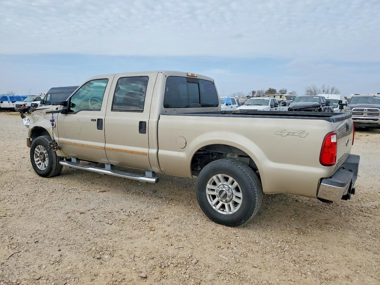 2008 FORD F250 SUPER DUTY photo 2