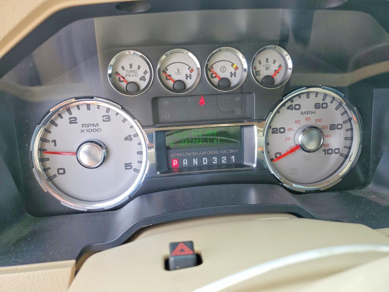 2008 FORD F250 SUPER DUTY photo 9