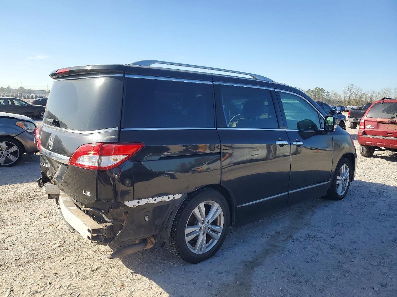 2012 NISSAN QUEST S photo 3