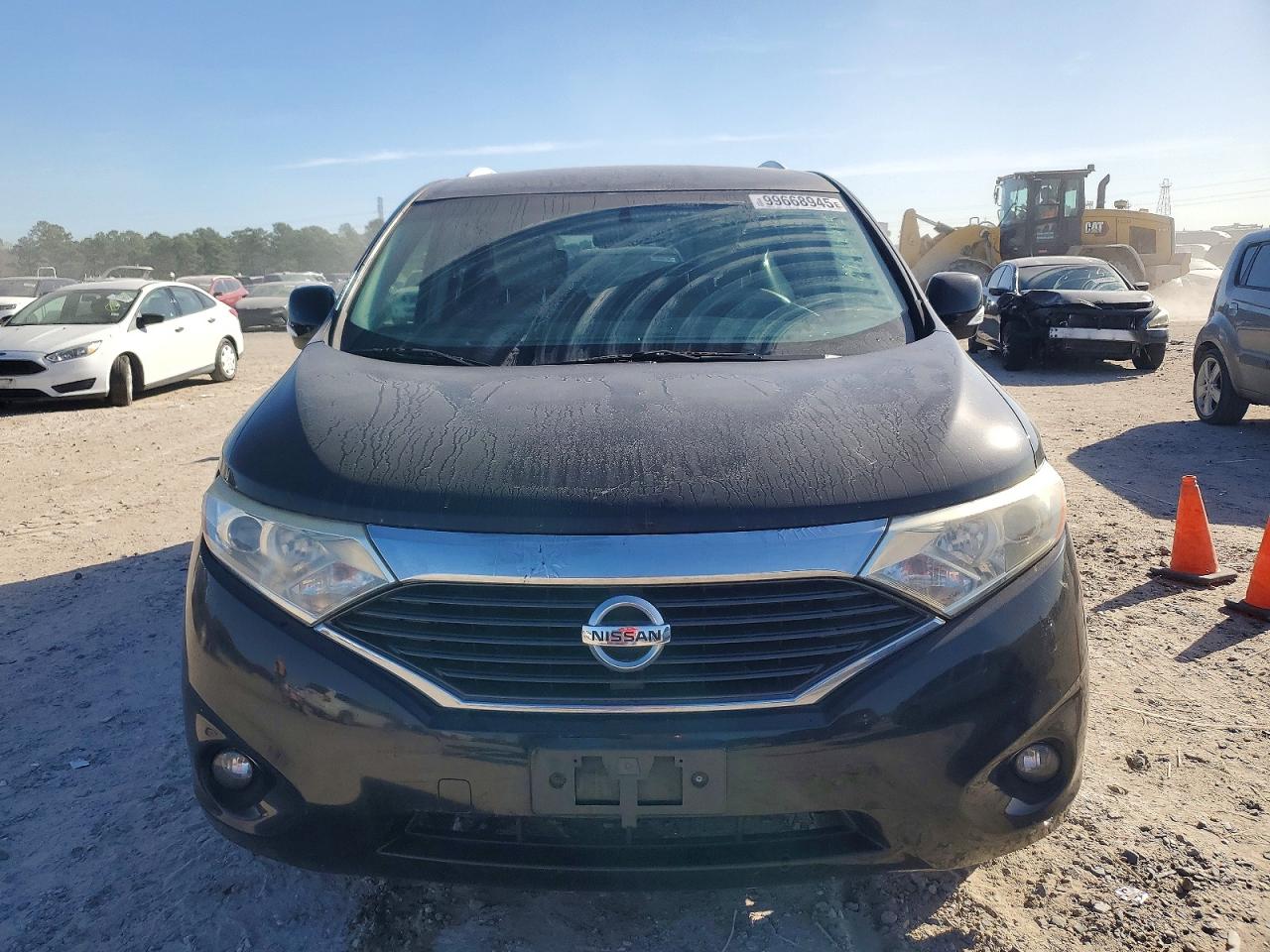 2012 NISSAN QUEST S photo 5