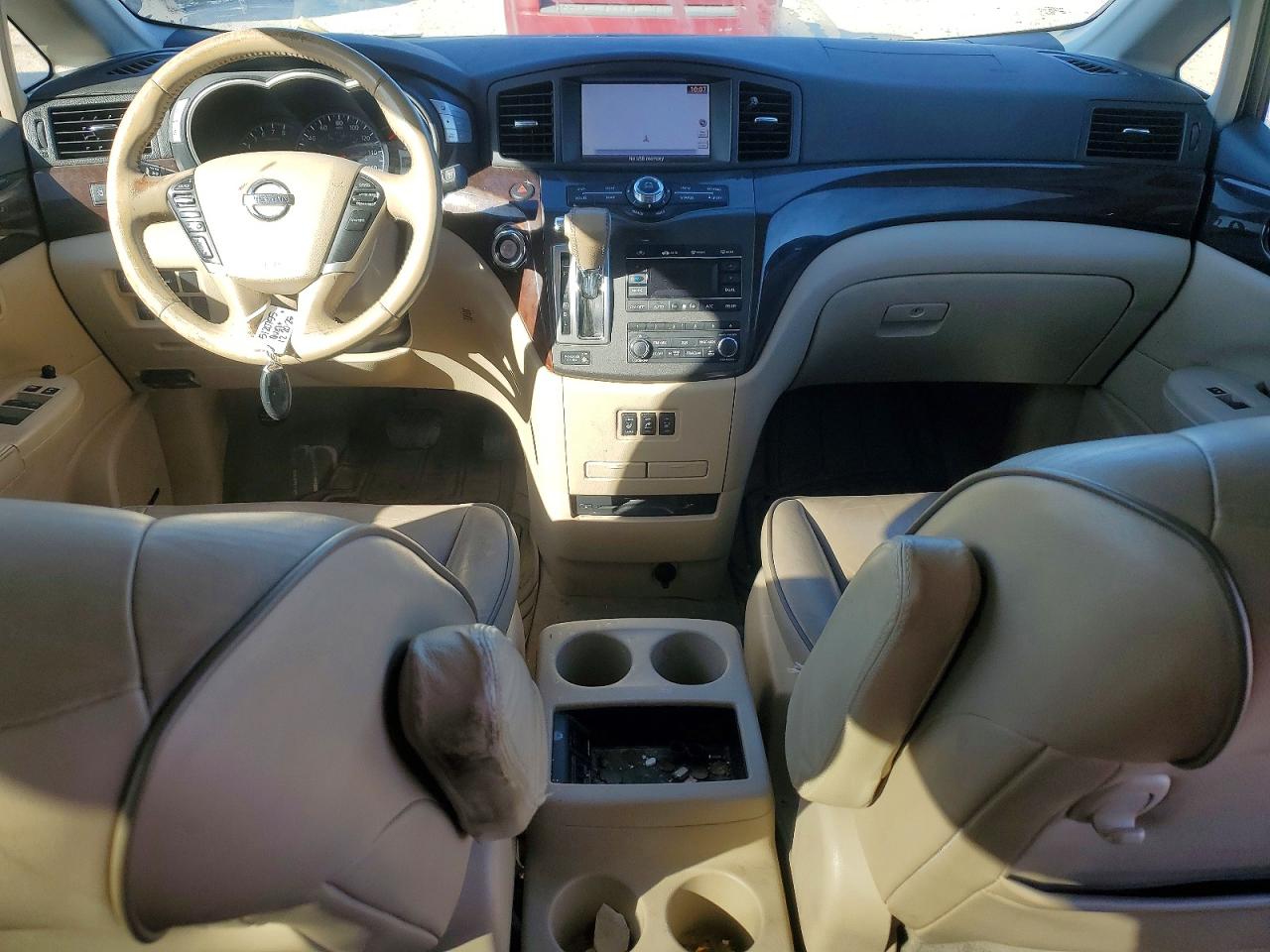 2012 NISSAN QUEST S photo 8