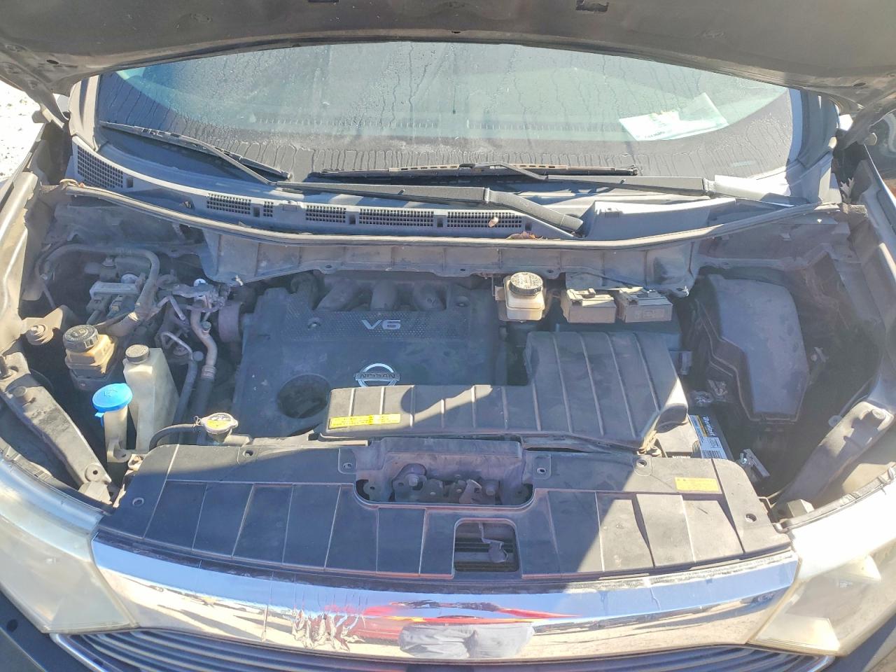 2012 NISSAN QUEST S photo 12