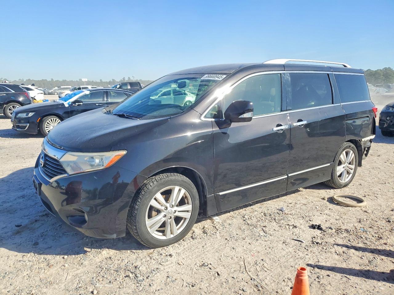 2012 NISSAN QUEST