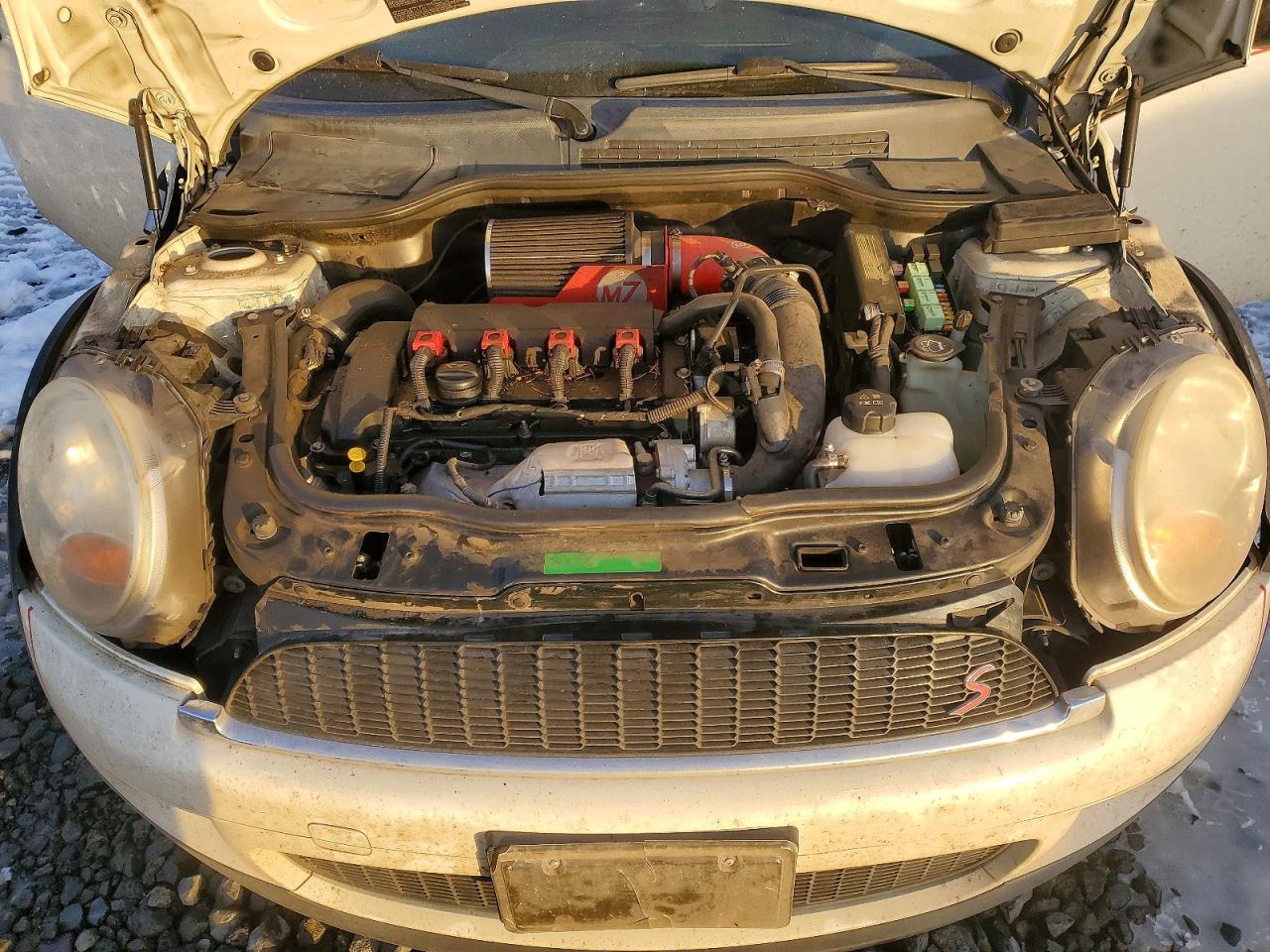 2007 MINI COOPER S photo 11