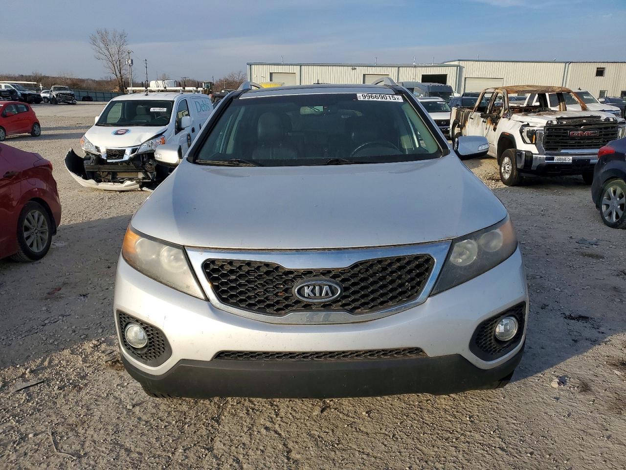 2012 KIA SORENTO EX photo 9