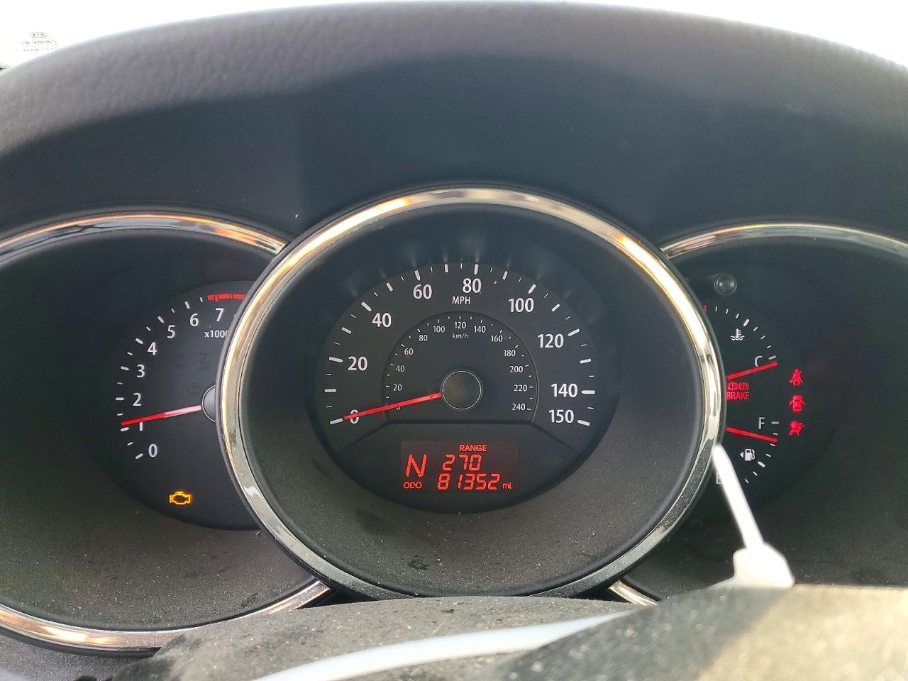 2012 KIA SORENTO EX photo 17