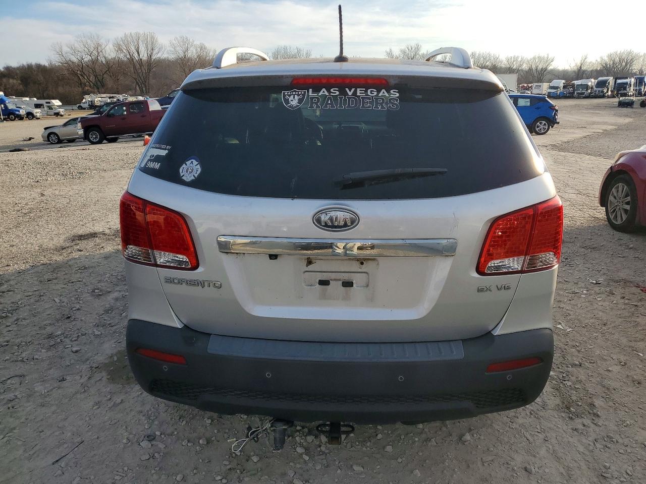 2012 KIA SORENTO EX photo 11
