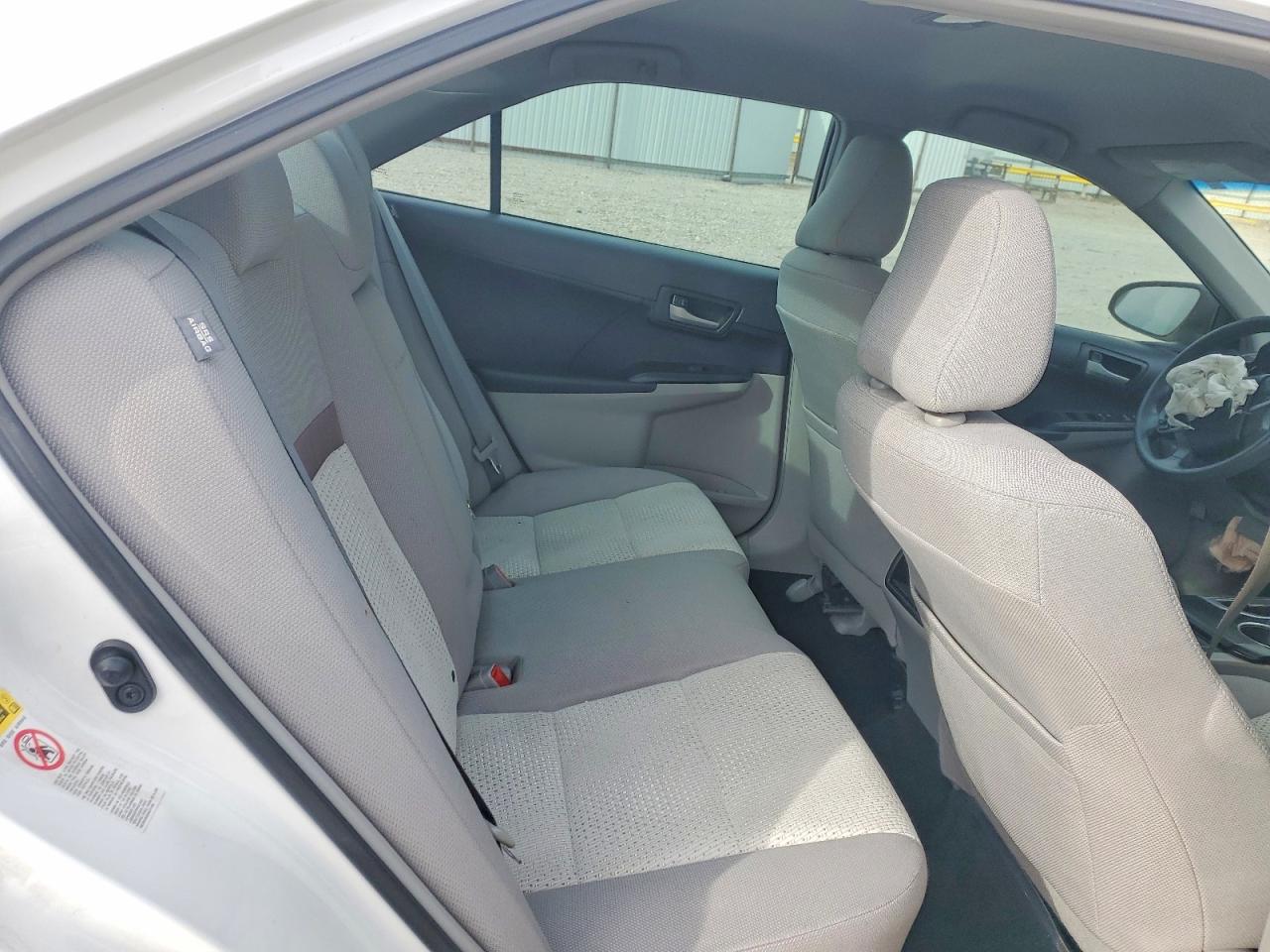 2012 TOYOTA CAMRY BASE photo 10