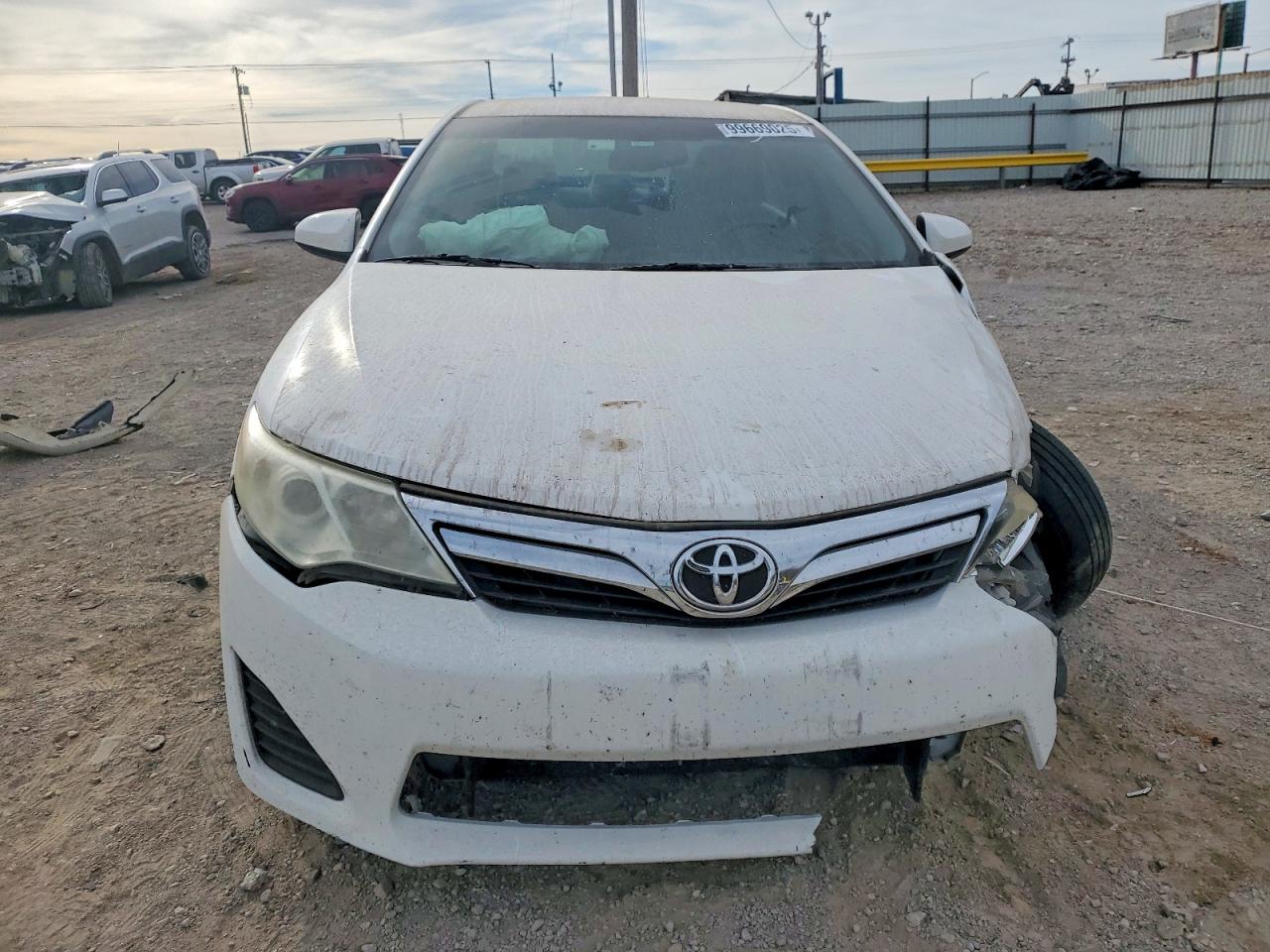 2012 TOYOTA CAMRY BASE photo 5