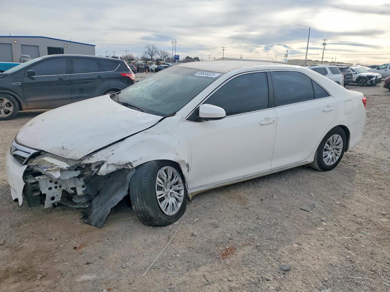 2012 TOYOTA CAMRY