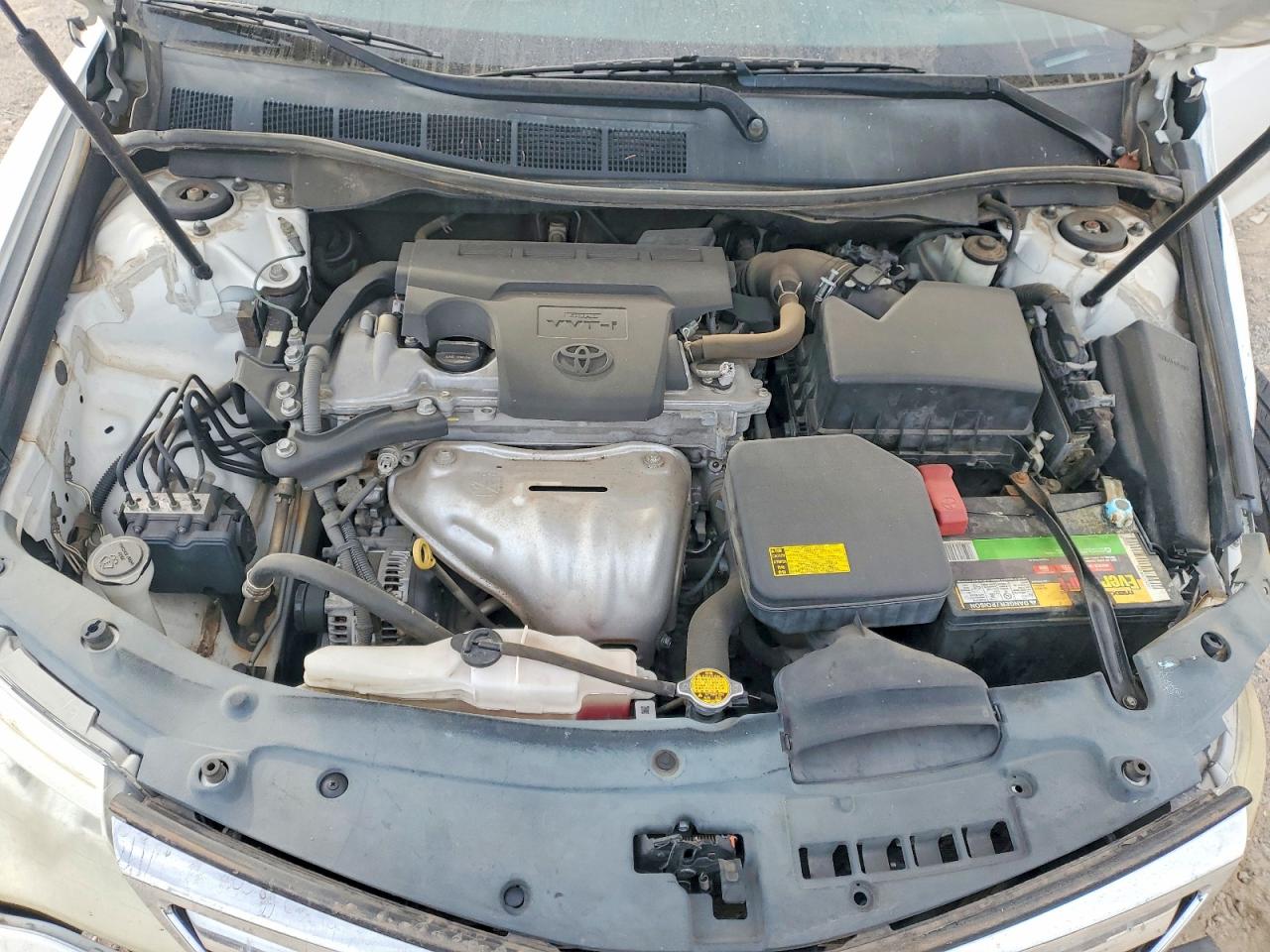 2012 TOYOTA CAMRY BASE photo 11