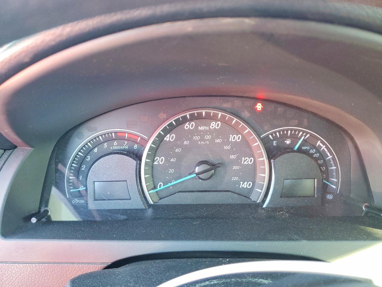 2012 TOYOTA CAMRY BASE photo 9