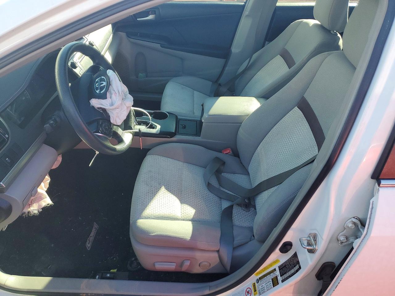 2012 TOYOTA CAMRY BASE photo 7
