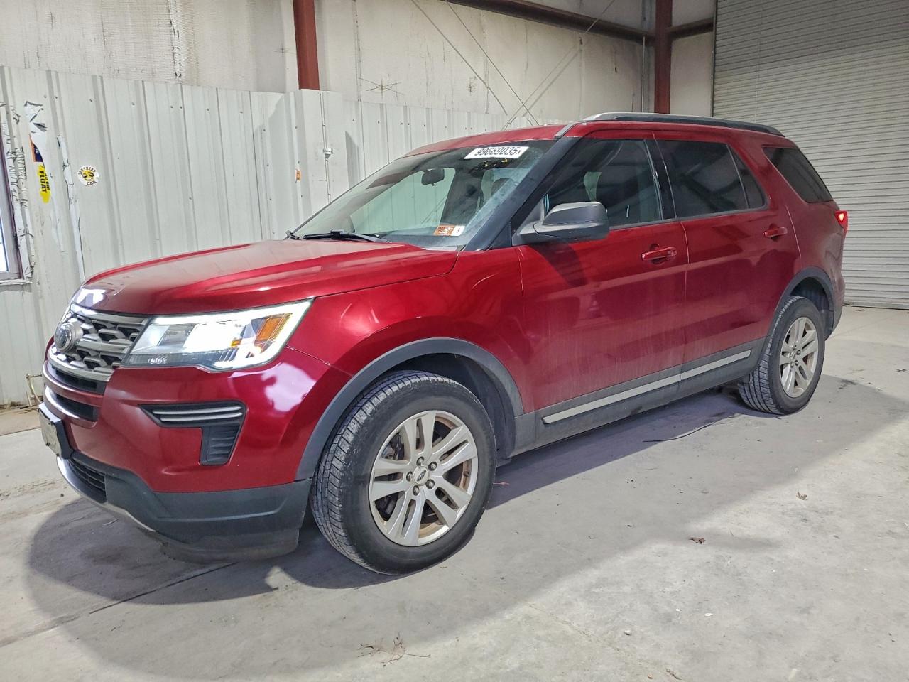 2018 FORD EXPLORER