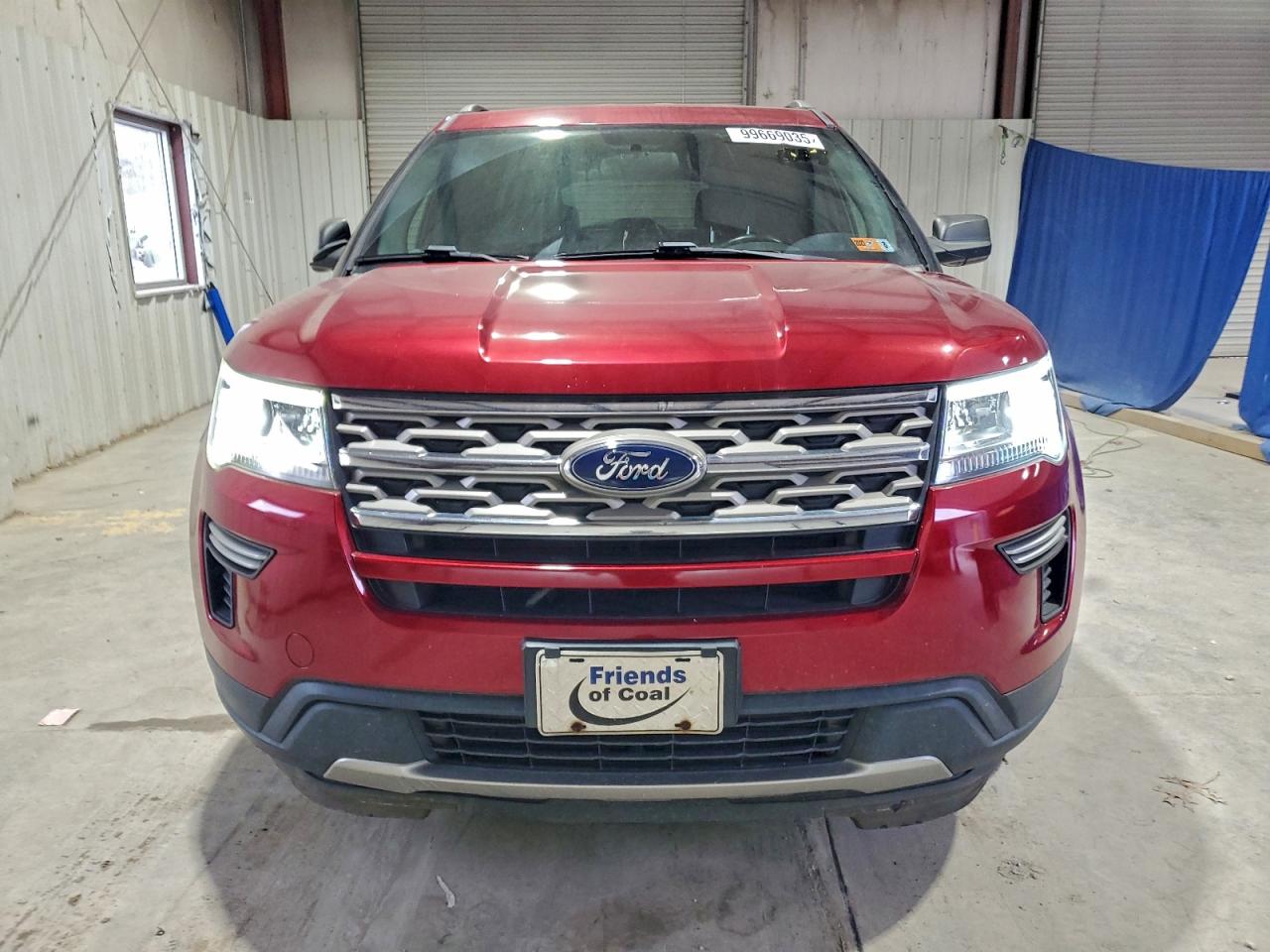2018 FORD EXPLORER XLT photo 5