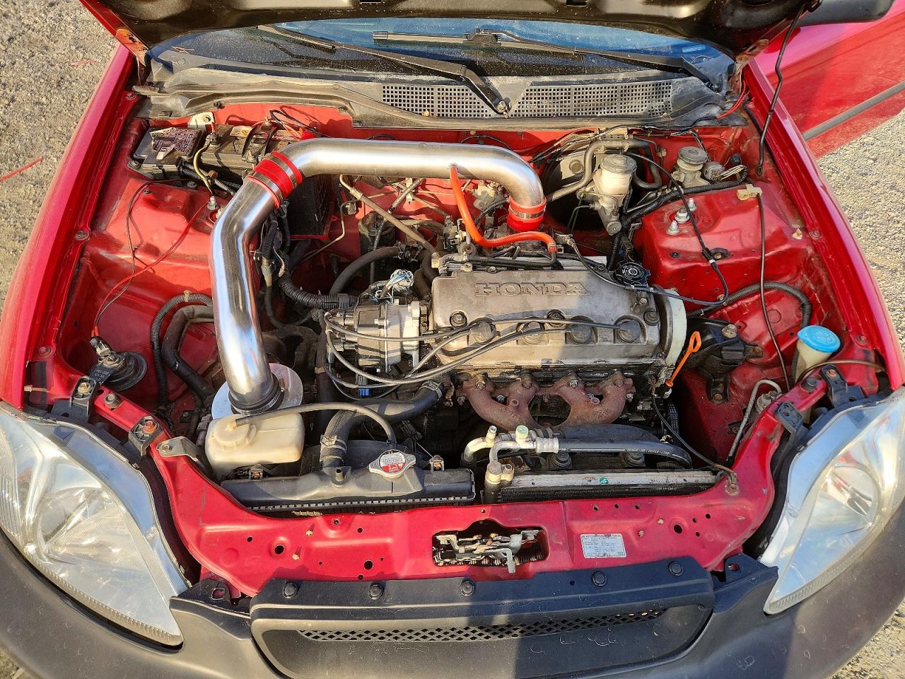 1996 HONDA CIVIC DX photo 11