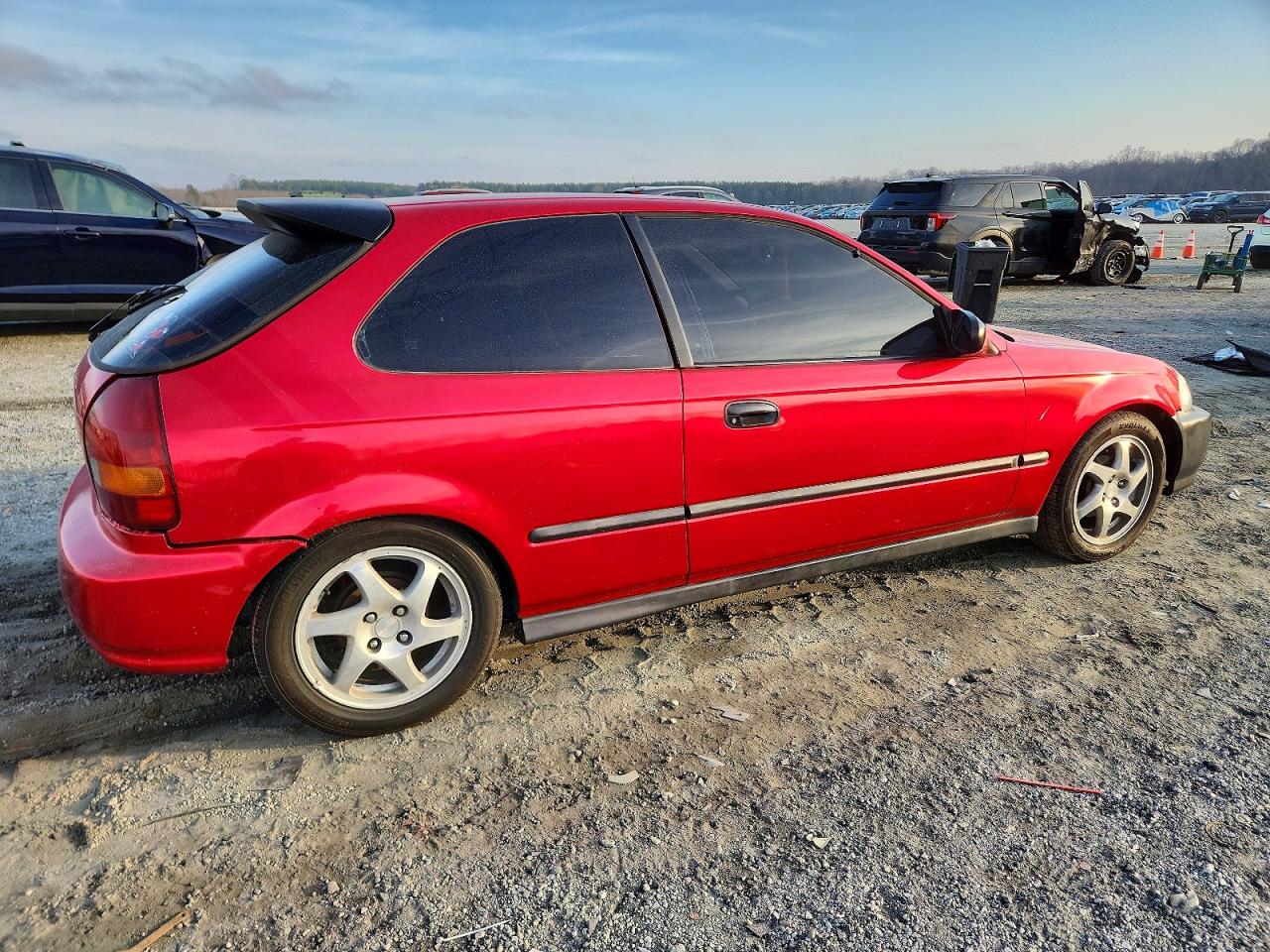 1996 HONDA CIVIC DX photo 3