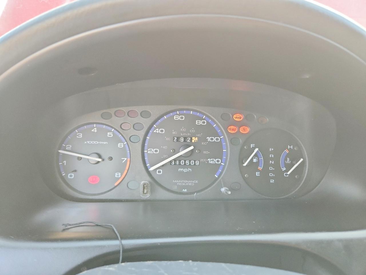 1996 HONDA CIVIC DX photo 9