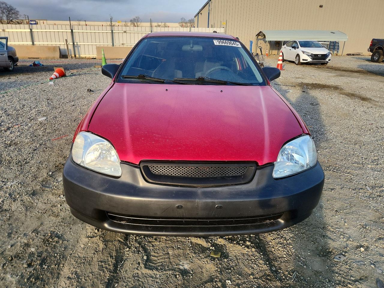 1996 HONDA CIVIC DX photo 5