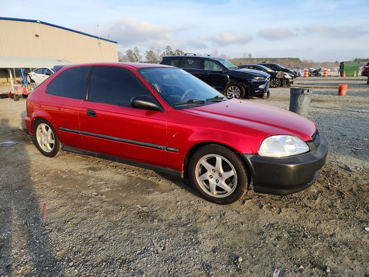 1996 HONDA CIVIC DX photo 4