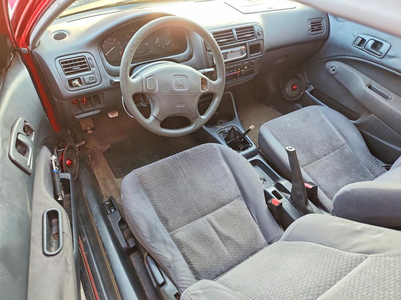 1996 HONDA CIVIC DX photo 8