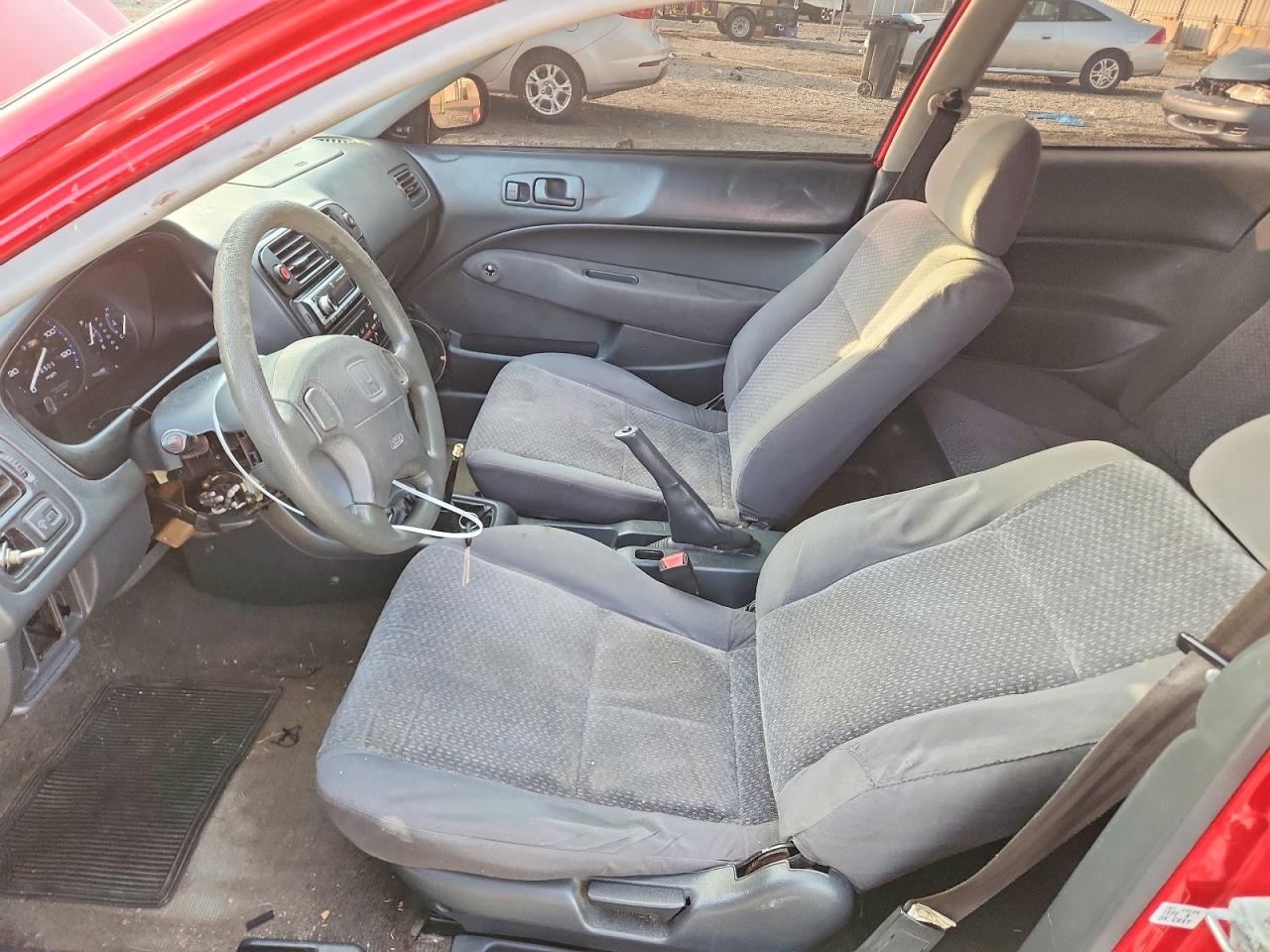 1996 HONDA CIVIC DX photo 7