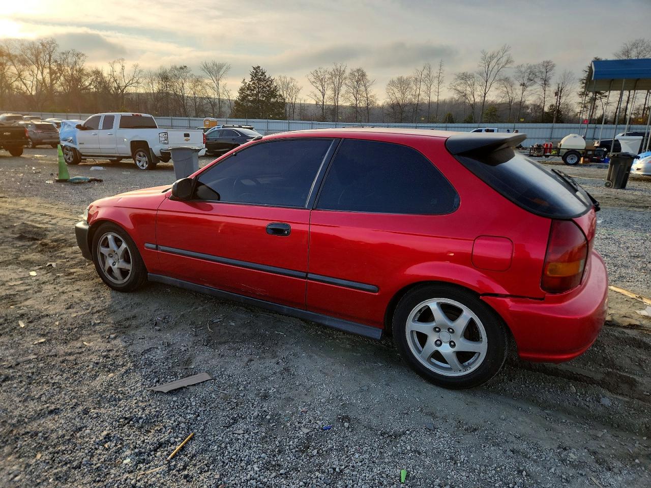 1996 HONDA CIVIC DX photo 2