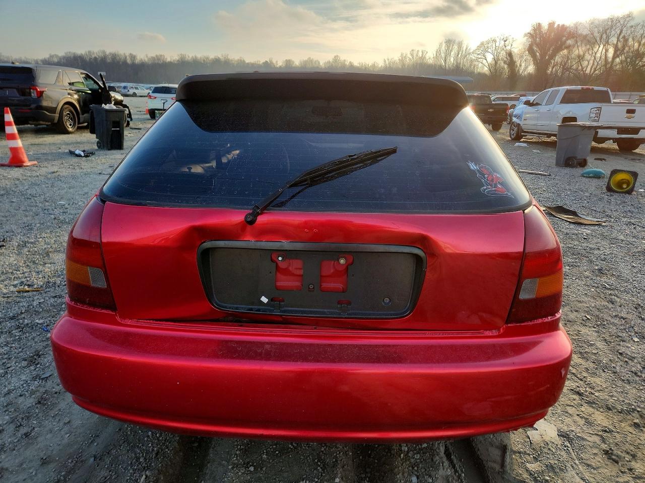 1996 HONDA CIVIC DX photo 6