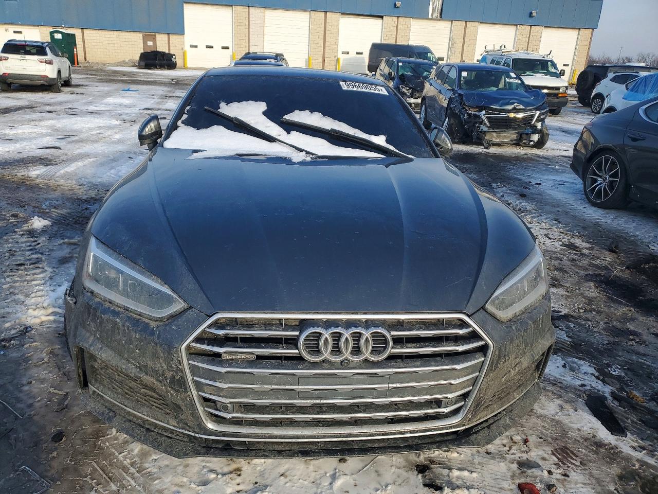 2018 AUDI A5 PRESTIGE S-LINE photo 5