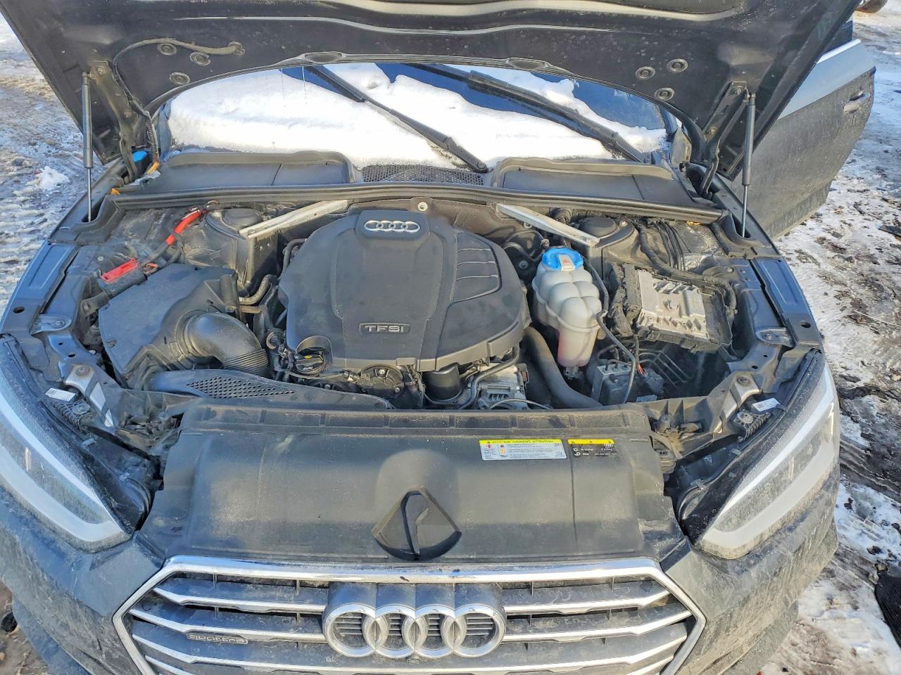 2018 AUDI A5 PRESTIGE S-LINE photo 11