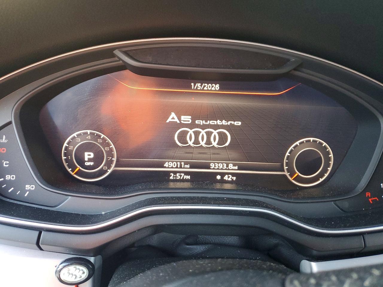 2018 AUDI A5 PRESTIGE S-LINE photo 9