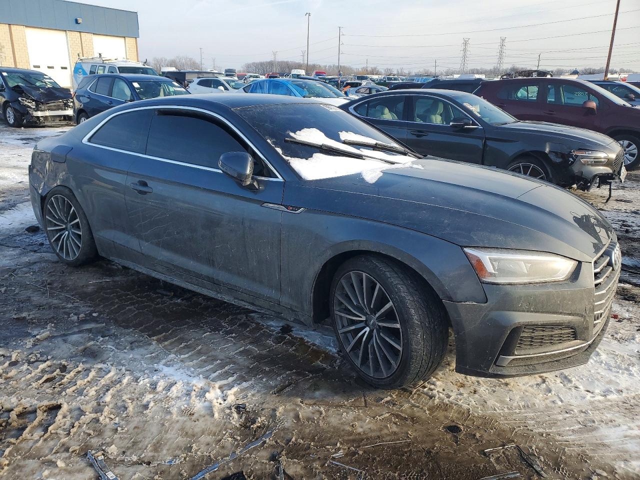 2018 AUDI A5 PRESTIGE S-LINE photo 4