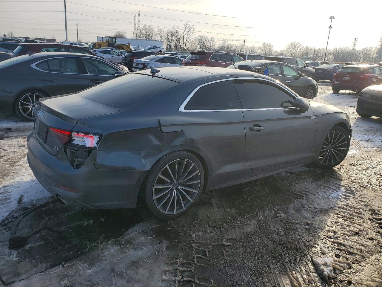 2018 AUDI A5 PRESTIGE S-LINE photo 3