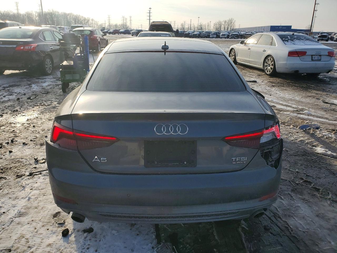 2018 AUDI A5 PRESTIGE S-LINE photo 6