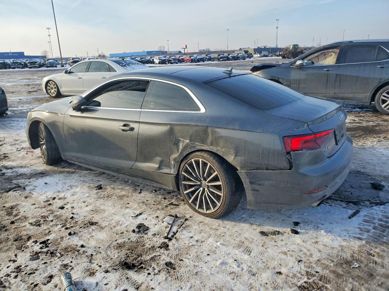2018 AUDI A5 PRESTIGE S-LINE photo 2