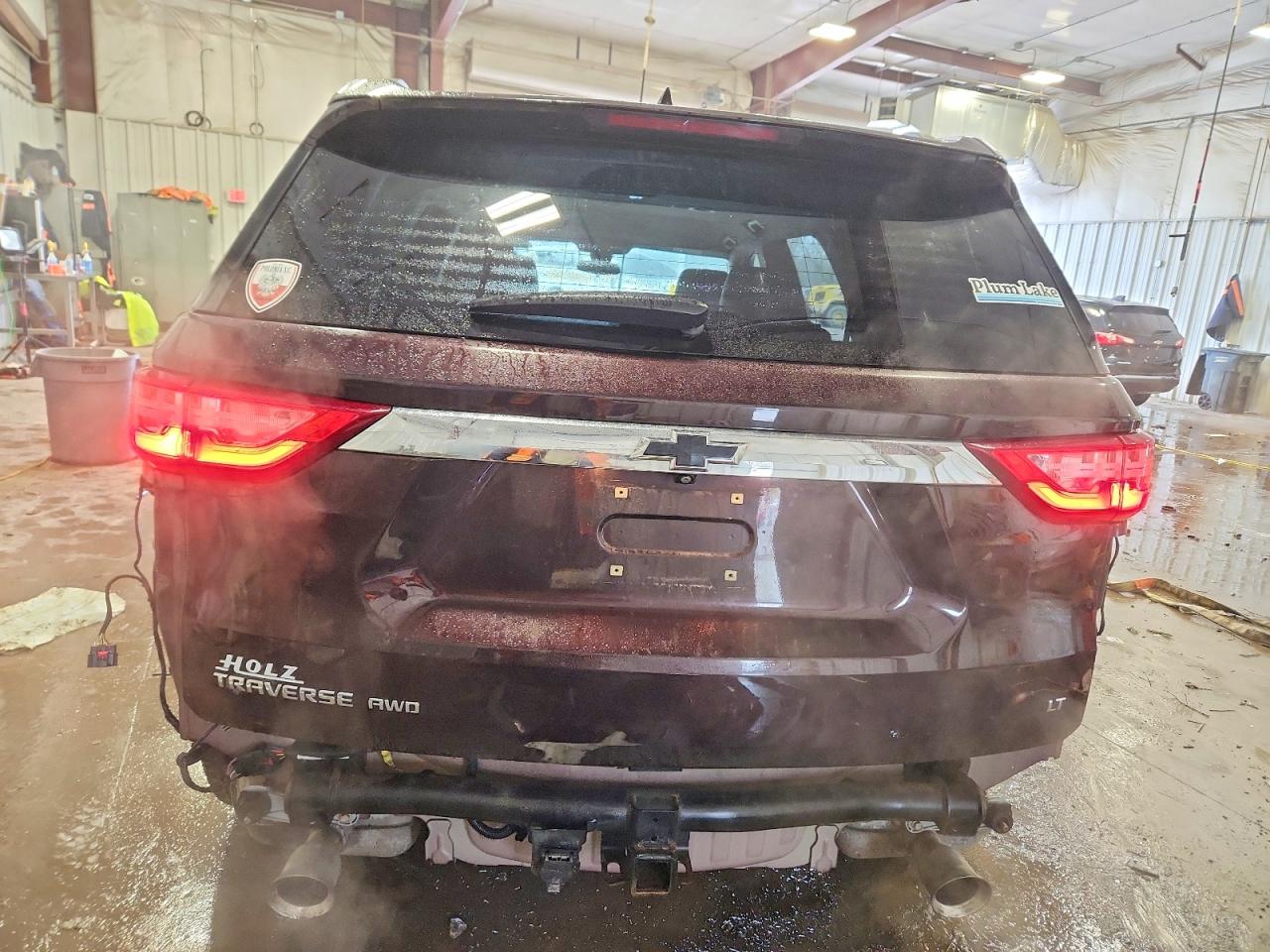 2020 CHEVROLET TRAVERSE LT photo 6