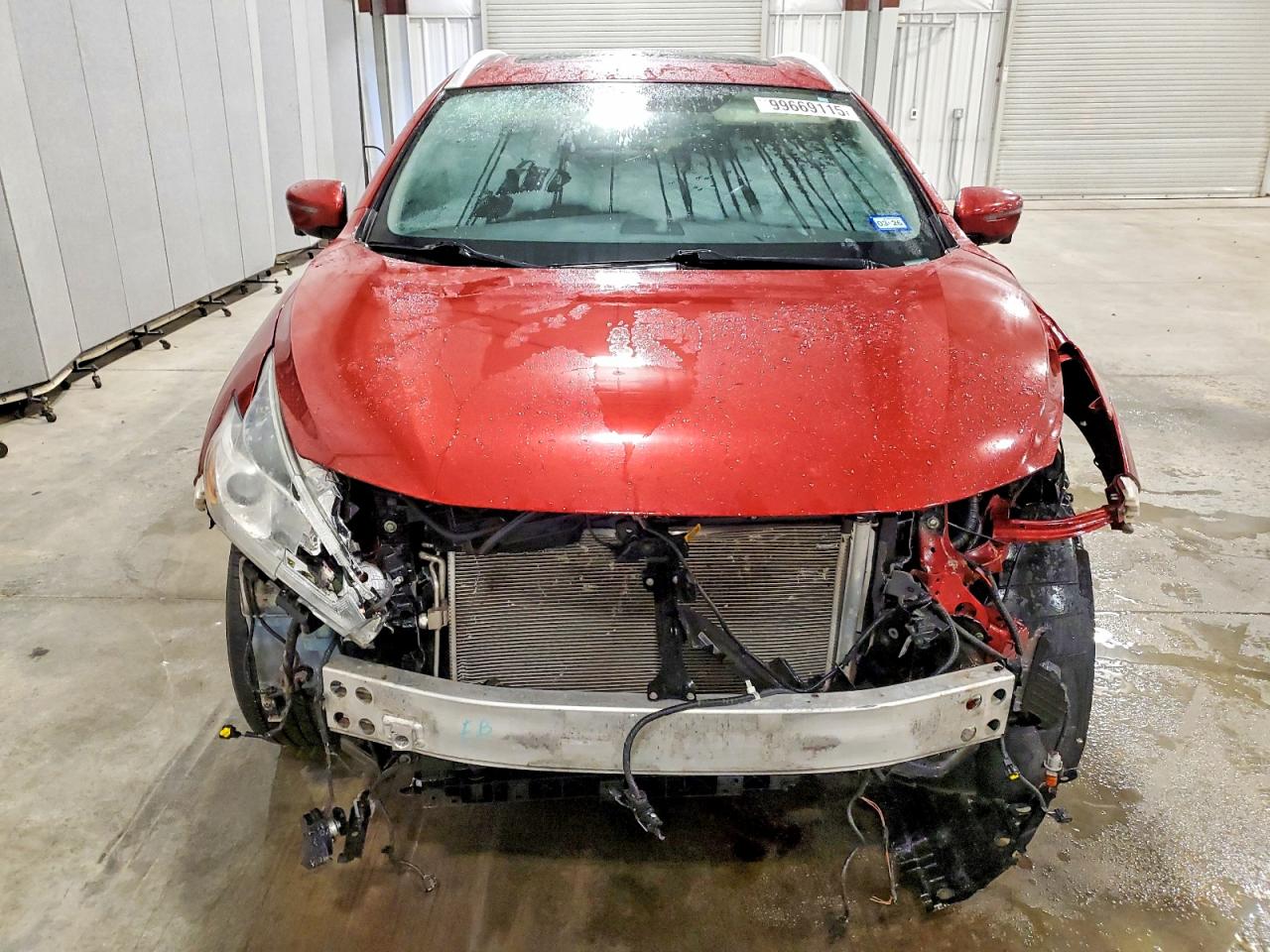2018 NISSAN MURANO S photo 5