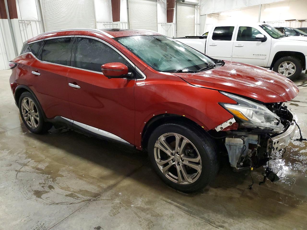 2018 NISSAN MURANO S photo 4