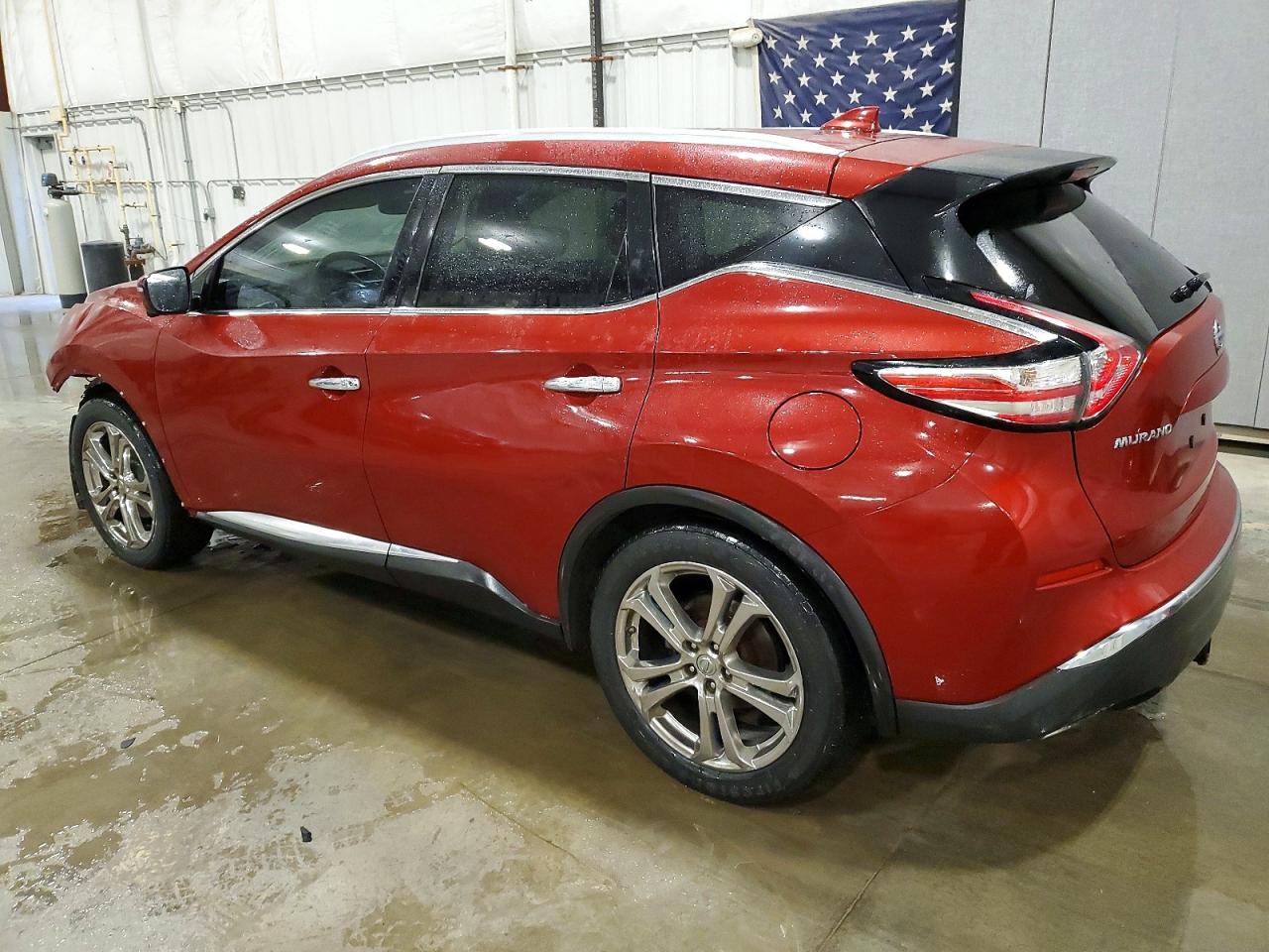 2018 NISSAN MURANO S photo 2
