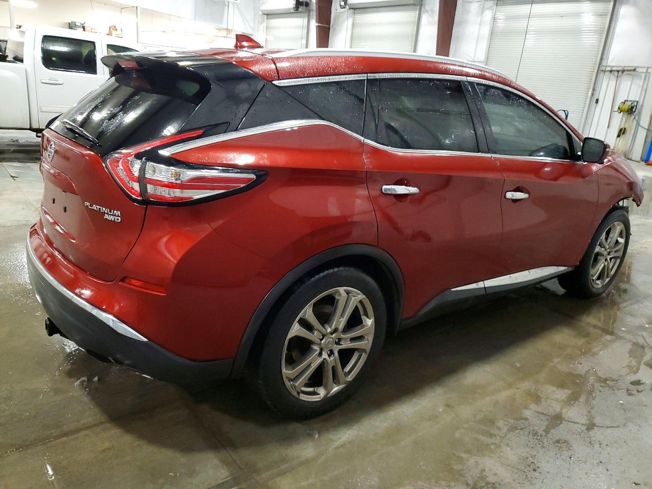 2018 NISSAN MURANO S photo 3