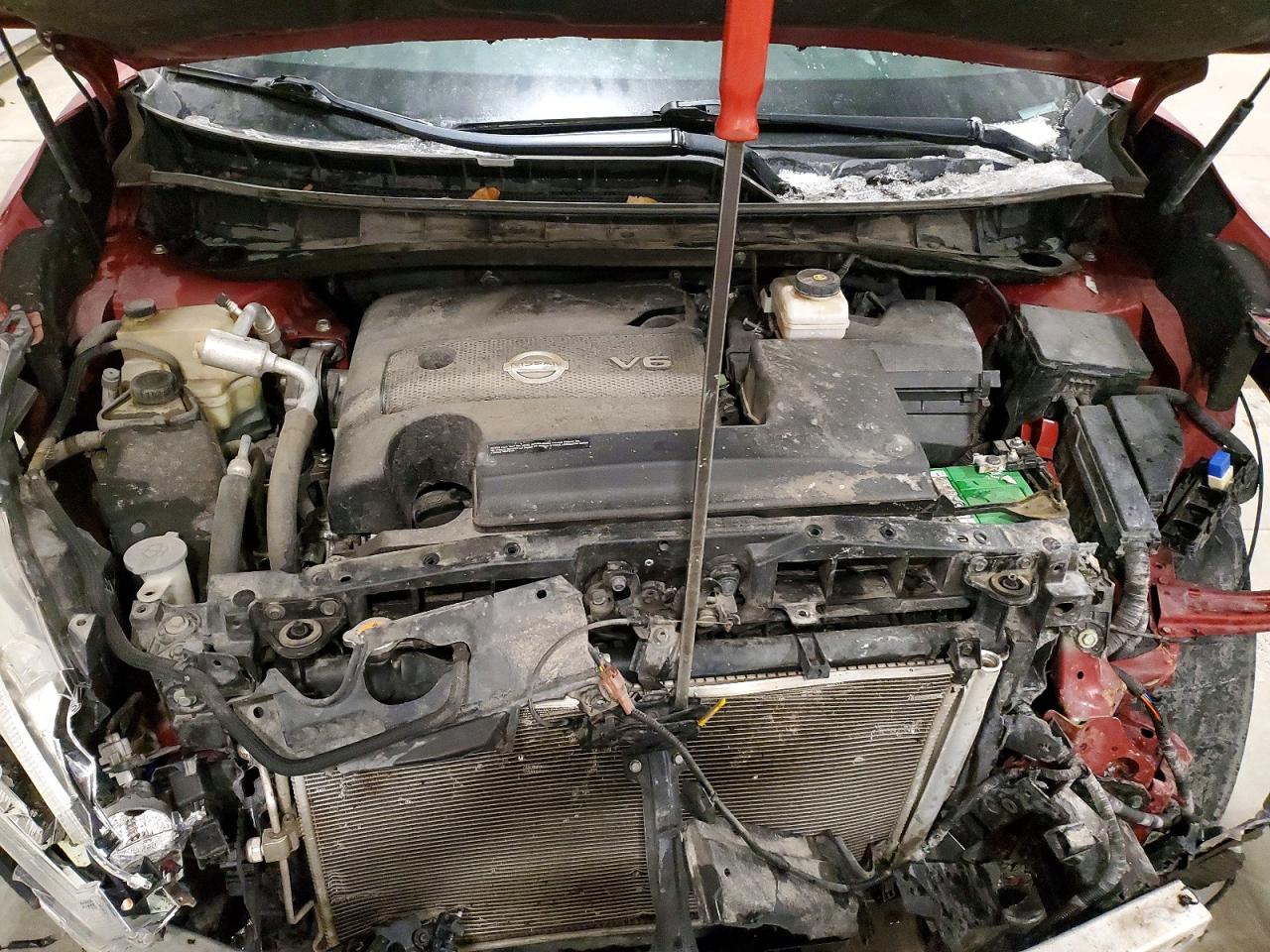 2018 NISSAN MURANO S photo 12