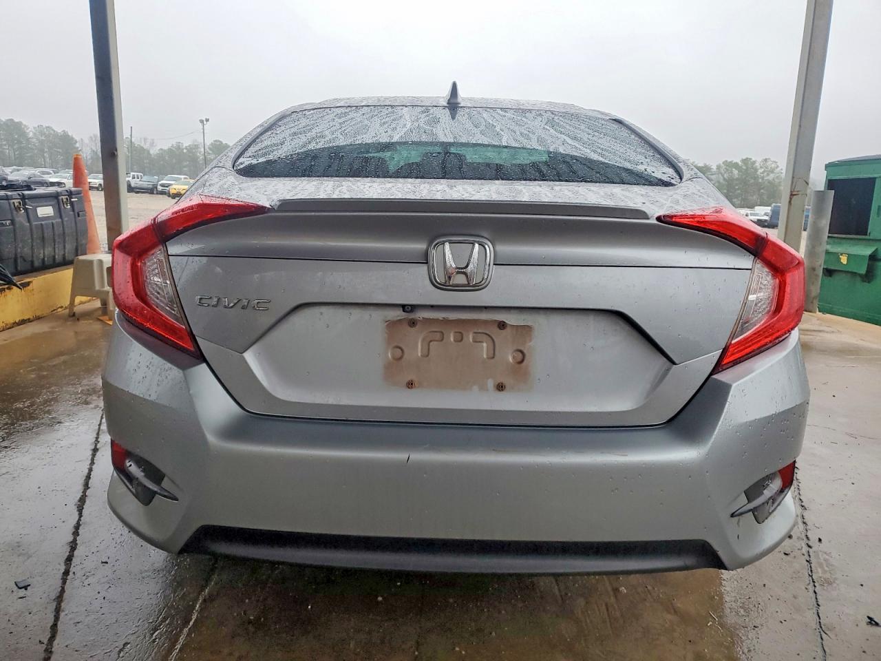 2016 HONDA CIVIC EXL photo 6