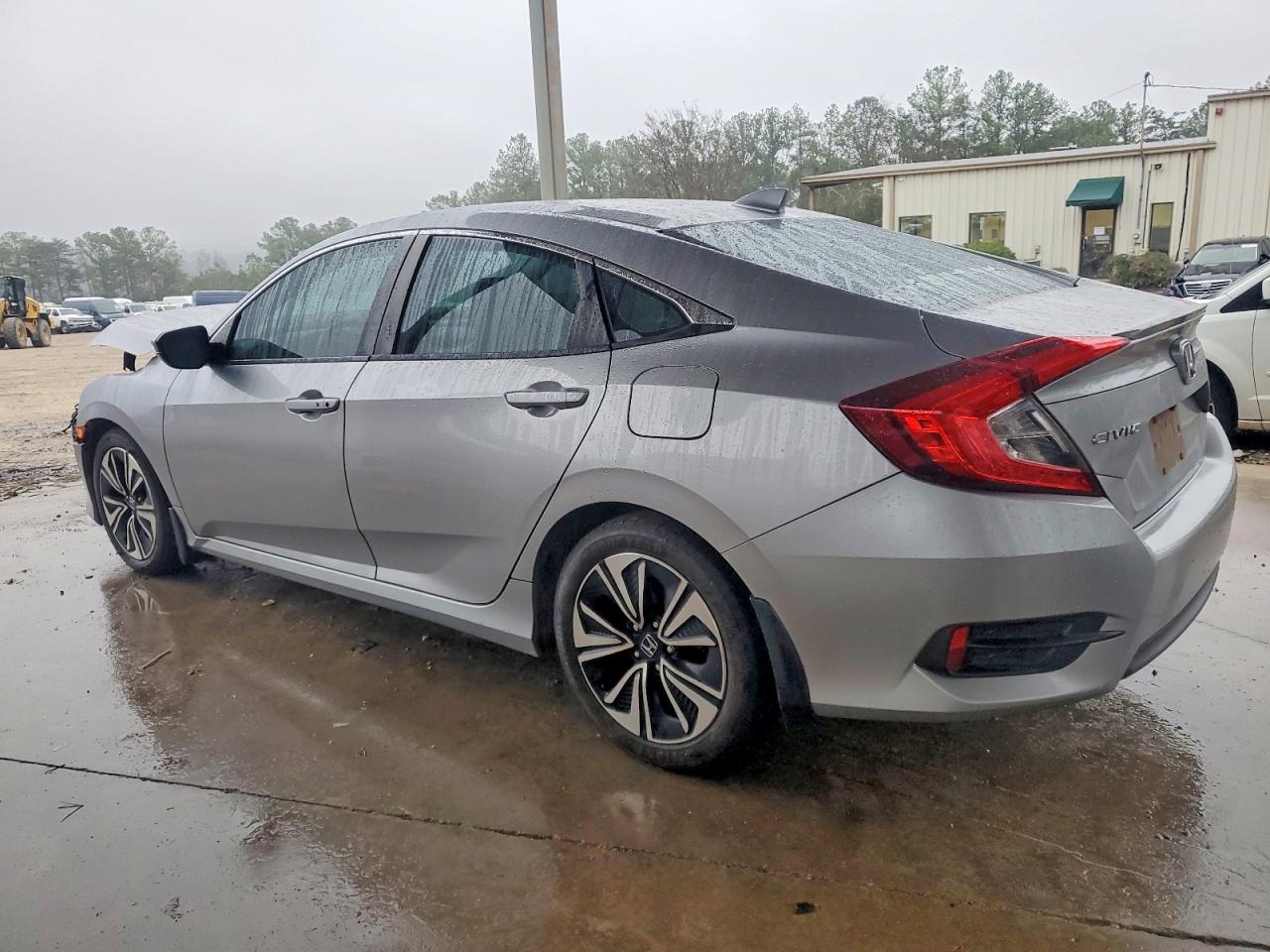 2016 HONDA CIVIC EXL photo 2