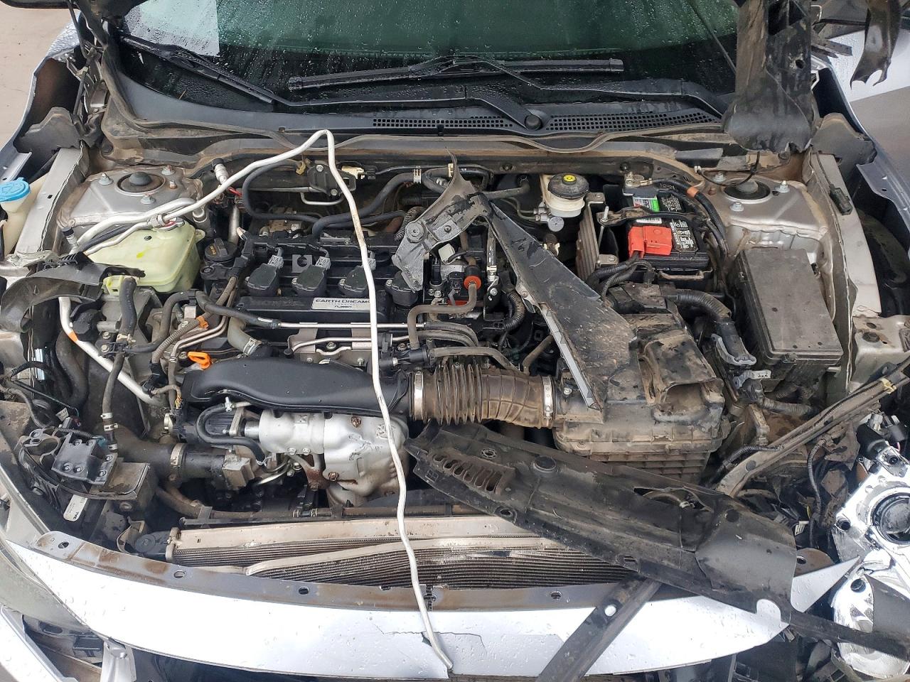 2016 HONDA CIVIC EXL photo 11