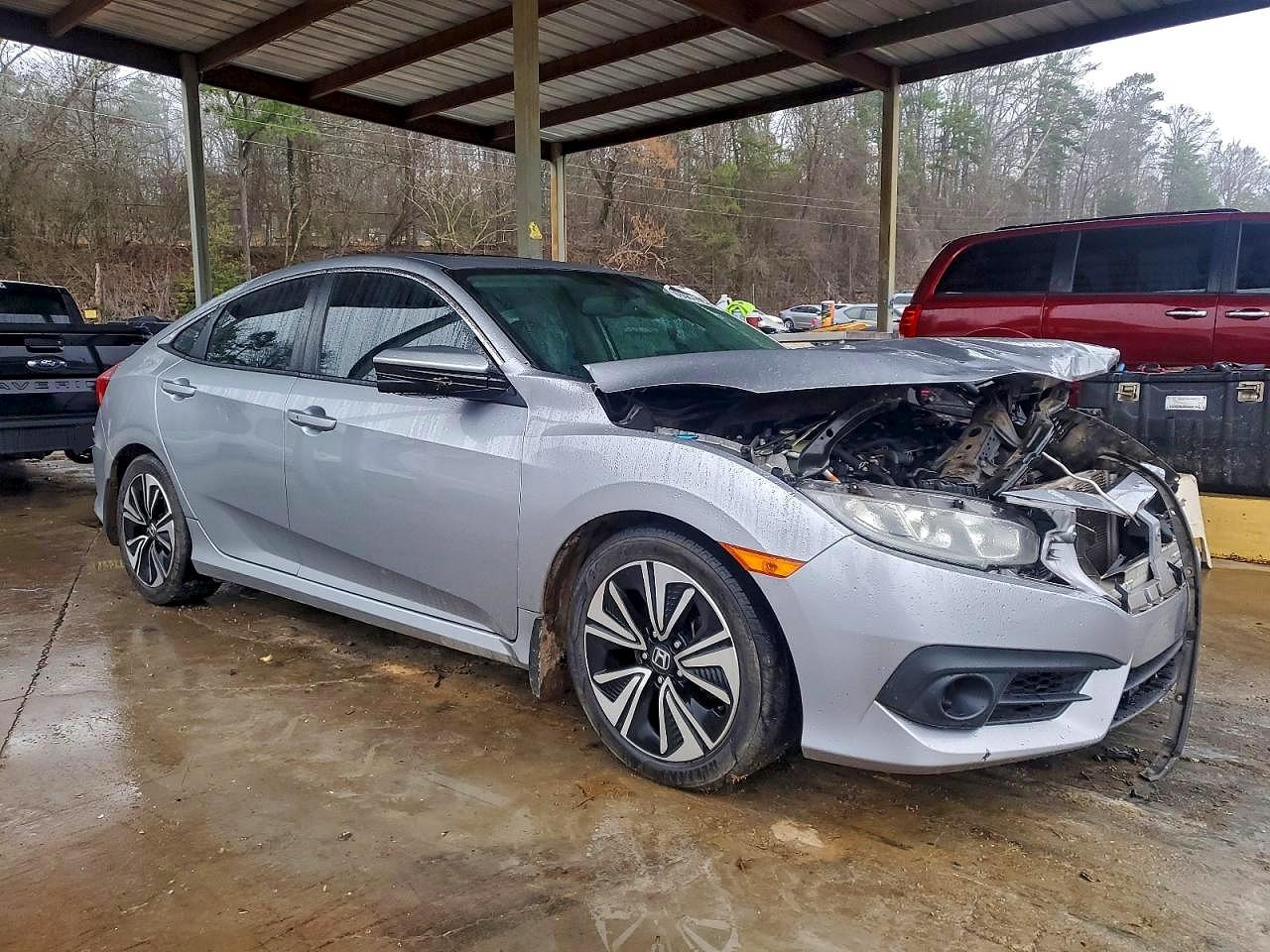 2016 HONDA CIVIC EXL photo 4