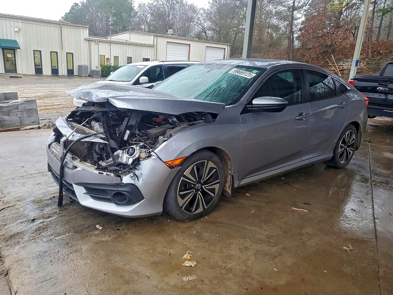 2016 HONDA CIVIC