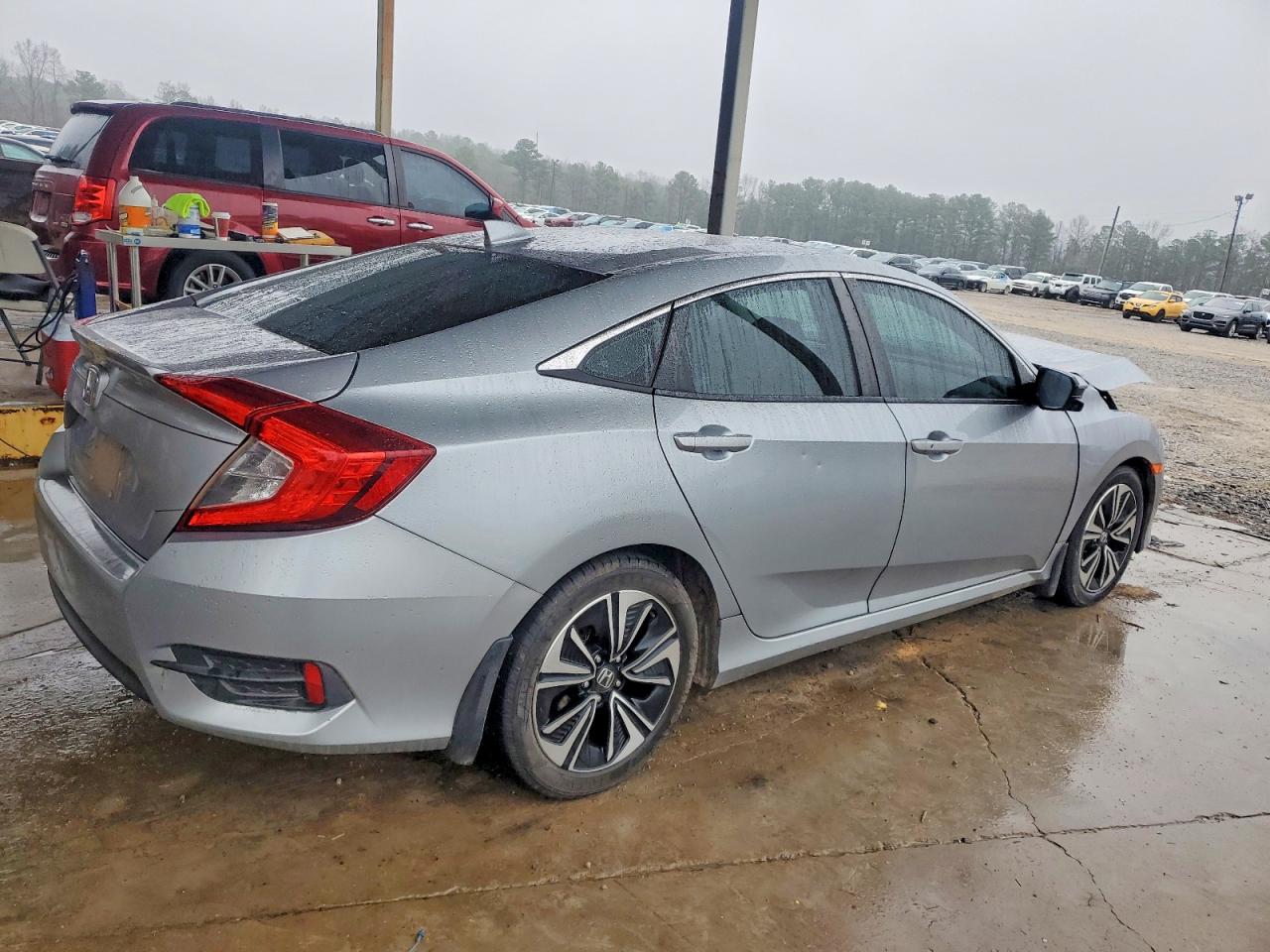2016 HONDA CIVIC EXL photo 3