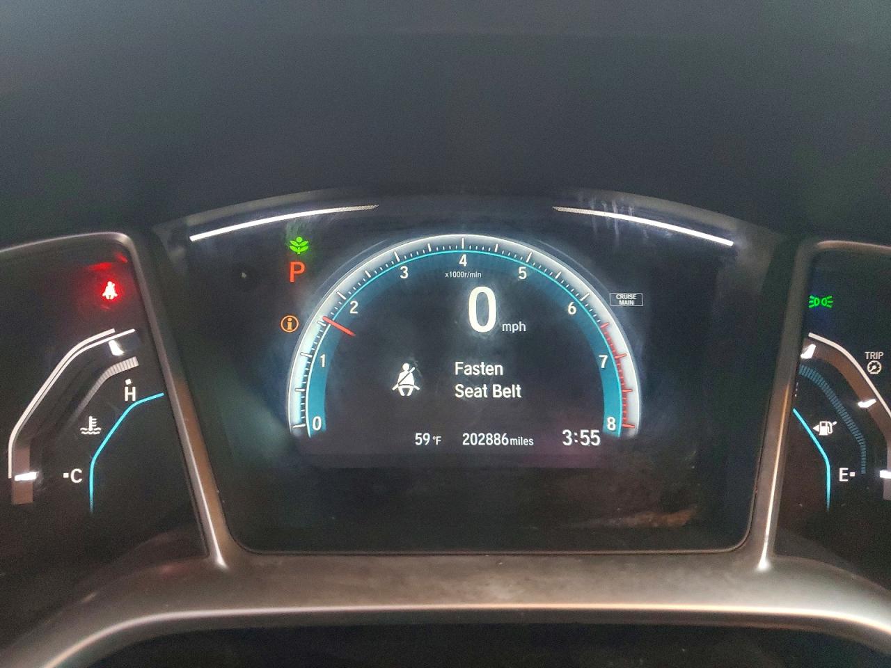 2016 HONDA CIVIC EXL photo 9