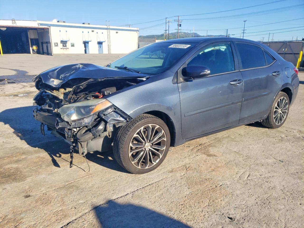 2016 TOYOTA COROLLA