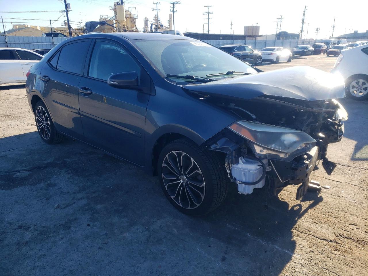 2016 TOYOTA COROLLA S PLUS photo 4